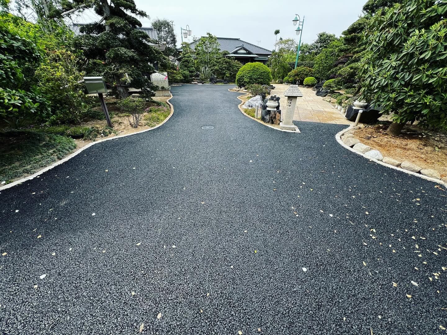 外構全景(アフター)